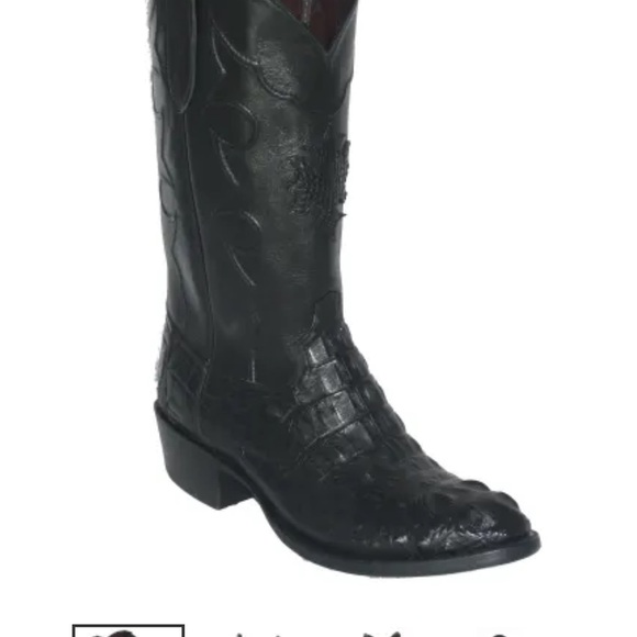 ALLIGATOR COWTOWN COWBOY BOOTS Size 8 D men’s or Women’s 10. - Picture 2 of 4